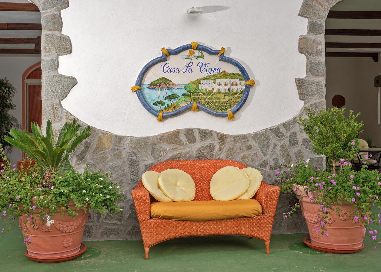 Hotel Casa La Vigna Sant'Angelo  Exteriör bild
